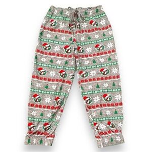 Buc-ees Size Small (Youth) Christmas Pajama Pants EUC